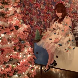 Sister Jane embroidered dress medium lolita mini